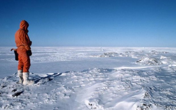 Зореліт із "Чужого" знайшли в льодах Антарктиди