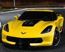 У Львові з'явився ще один Chevrolet Corvette C7 Фото: @sergiylviv1