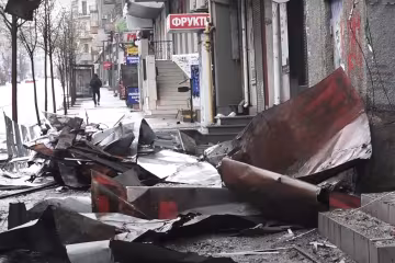 Последствия войны в Украине. Фото: скрин youtube