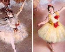 Діти з синдромом Дауна з'явилися на всесвітньо відомих картинах (фото)
