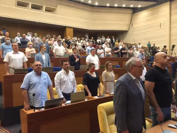 У Запоріжжі слуги народу показали всьому місту, як робити не можна