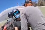 Скрин, видео YouTube параплан