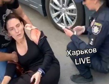 В Харькове подстрелили женщину и угнали BMW, копы летят по горячим следам банды