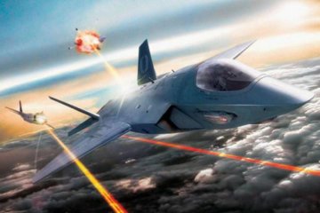 США оснастить винищувачі зброєю майбутнього