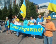 "Свободу Сєнцову і Кольченко": росіяни провели мітинг на підтримку українців