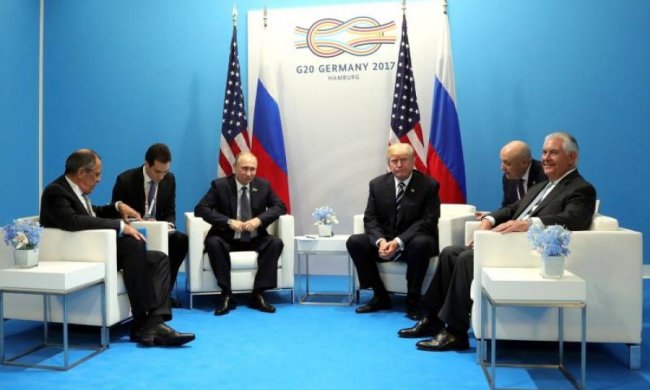 ЗМІ рознюхали, про що Трамп буде говорити з Путіним