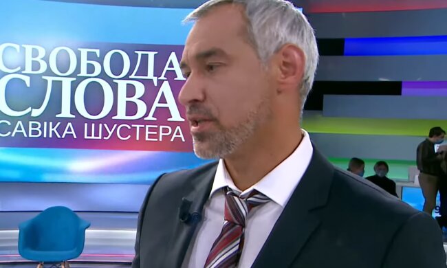 Руслан Рябошапка, скріншот з відео