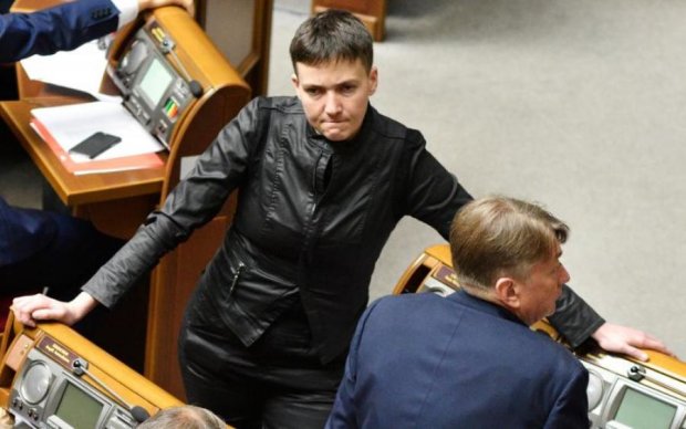 Отмазка не прокатила: Савченко поймали на лжи о командировке