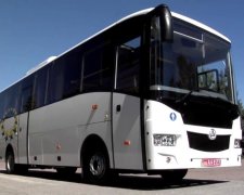 Європейці їздитимуть на українських автобусах