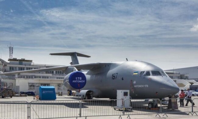 Антонов вразить міжнародний авіасалон своєю новинкою