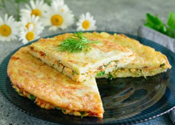 Картофельная лепешка с сыром, скриншот: Instagram
