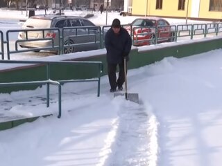 Погода в Украине, кадр из видео