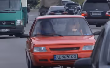 Электрическая "Таврия", скриншот: YouTube