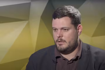 Андрій Іллєнко, скріншот відео