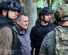 Последствия удара РФ по центру Днепра