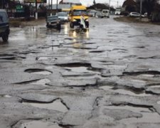 У Росії поплив асфальт