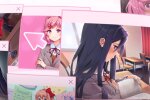 Игра Doki Doki Literature Club Plus! / фото: скриншот Youtube
