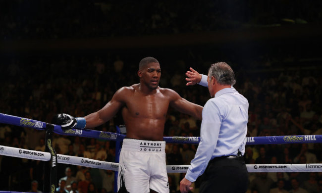 Энтони Джошуа, Getty Images
