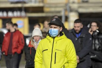 Карантин в Украине, фото: Unian