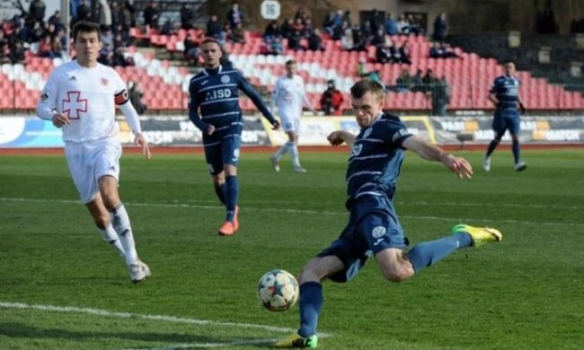 Волынь - Сталь 0:1 видео гола и обзор матча