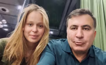 Ясько і Саакашвілі, скріншот з відео