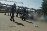 Вокзал в Краматорске, фото: скриншот из видео