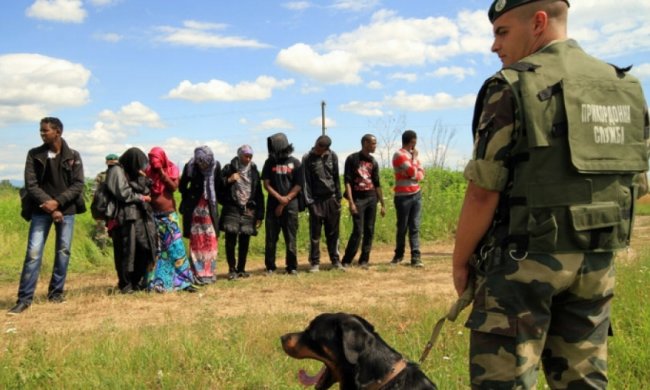 На Закарпатті затримали нелегальних мігрантів з Сирії