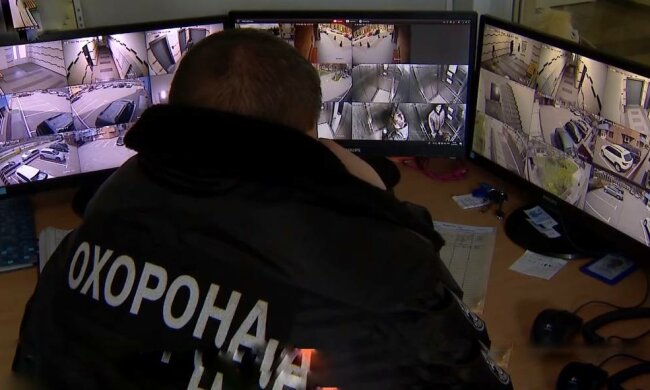 Охоронець, фото: скріншот з відео