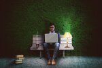 Пошук роботи, домашній офіс, ілюстративне фото: pixabay.com