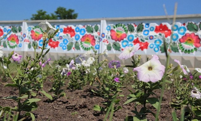 У Кіровоградській області створили найдовший Петриківський розпис