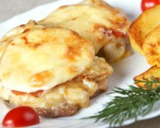 Рождество 2019: мясо по‑французски с грибами