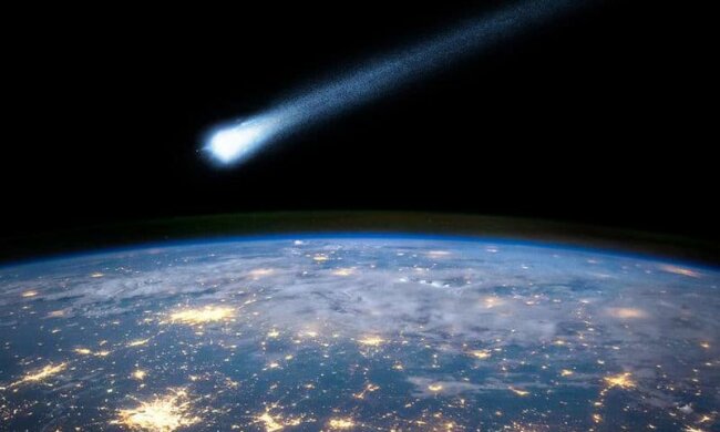 астероид, иллюстративное фото newsbreak