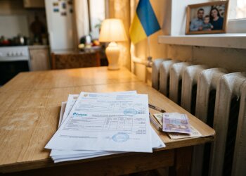 комунальні платіжки рахунок опалення квартира