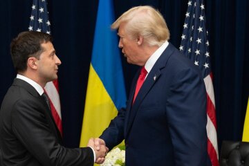 Встреча Зеленского с Трампом, фото из свободных источников