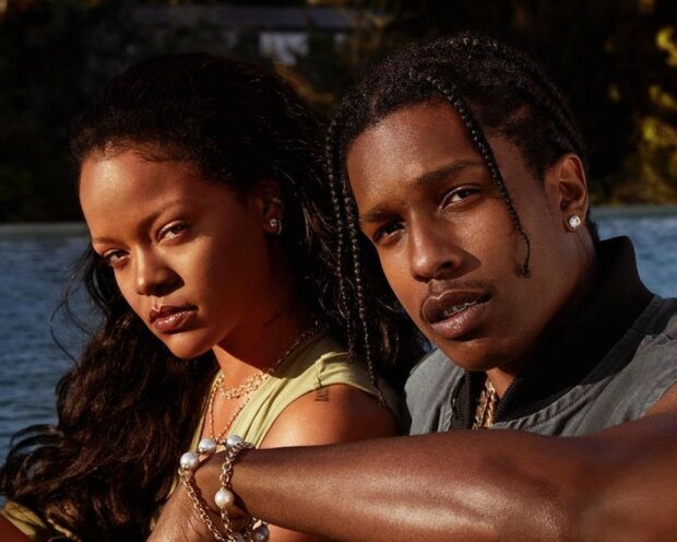 Рианна и A$AP Rocky, фото: Instagram