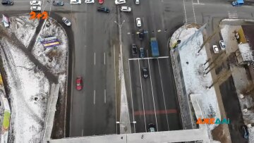 У Києві проблеми з повітрям, фото: скріншот з відео