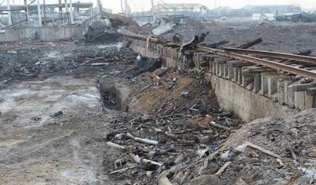 После взрывов в Сватово восстановили газо- и водоснабжение (фото)