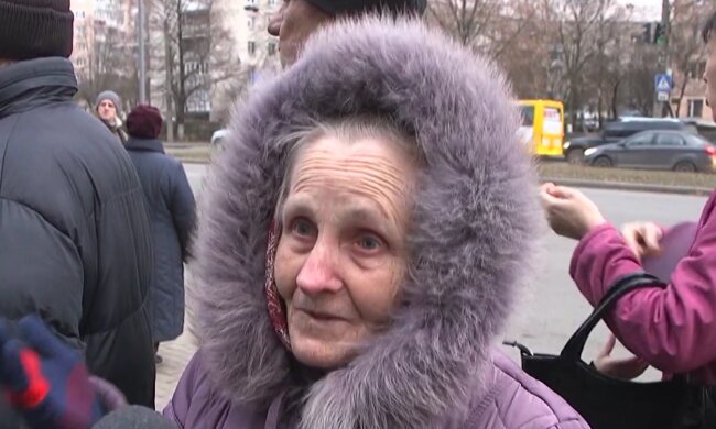 Пенсионеры, кадр из видео