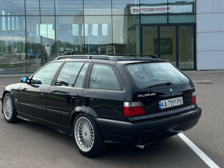 BMW Alpina B8 4.6 Touring, скріншот: Instagram