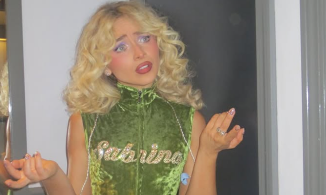 Сабрина Карпентер, фото из соцсетей певицы