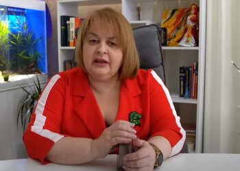 Людмила Хомутовская, скриншот: YouTube