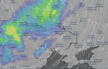 28 березня 2023 року протягом дня, скріншот: Ventusky