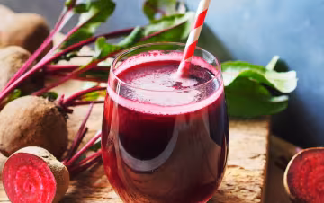 Буряковий смузі, фото foodandmood
