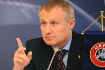 Суркіса переобрали віце-президентом УЄФА