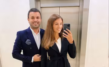 Григорій і Крістіна Решетник, instagram.com/kristina_reshetnik