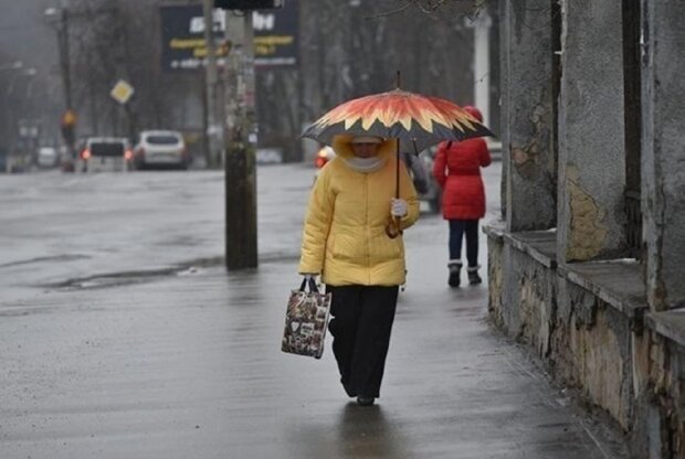 В Харьков ворвется мокрый понедельник, берегите прически 3 февраля