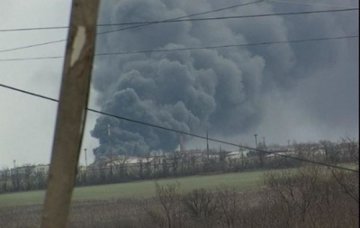 В "ЛНР" прогремел страшный взрыв на железной дороге