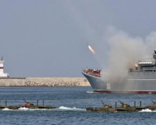 Оккупанты привели в полную боеготовность флот в Крыму