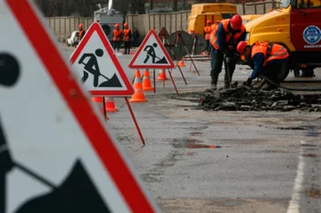 Ремонт доріг у Подільському районі Києва