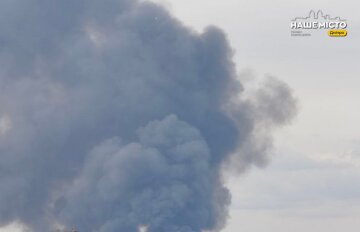 Пошкоджені багатоповерхівки у Дніпрі після атаки РФ